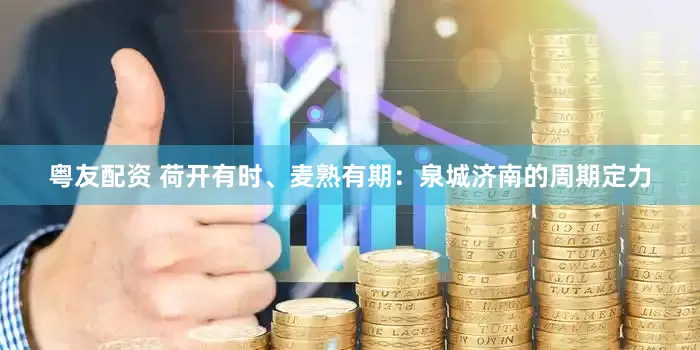 粤友配资 荷开有时、麦熟有期：泉城济南的周期定力